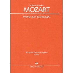 WERKE ZUM KIRCHENJAHR