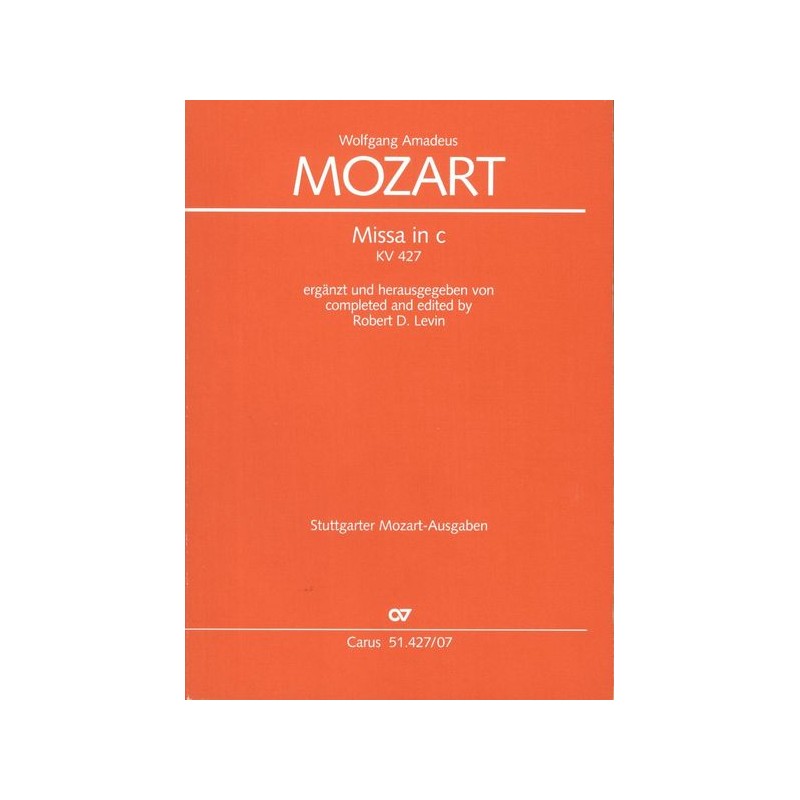 MISSA IN C MINOR KV.427