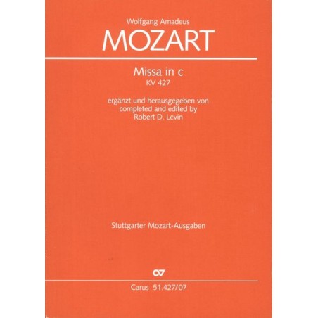 MISSA IN C MINOR KV.427