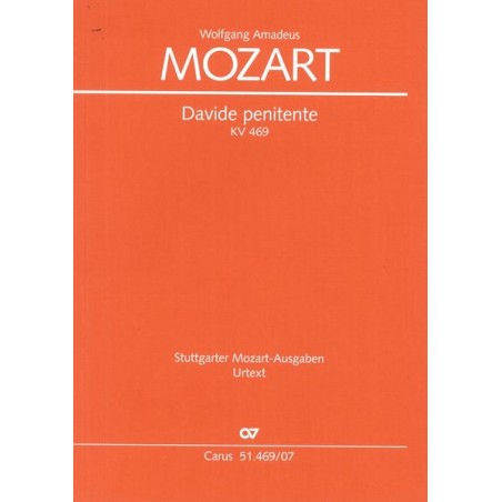 DAVIDE PENITENTE KV.469