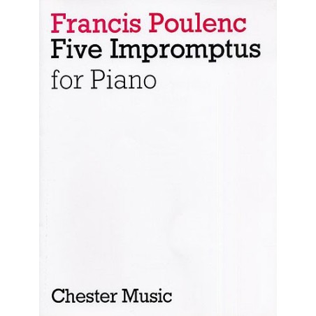 5 IMPROMPTUS