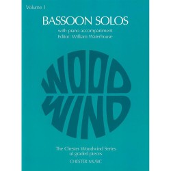 WATERHOUSE BASSOON SOLOS VOL.1