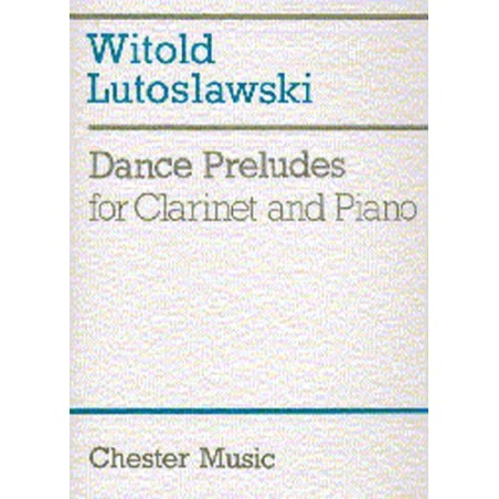 DANCE PRELUDES