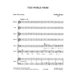 THIS WORLD FROM