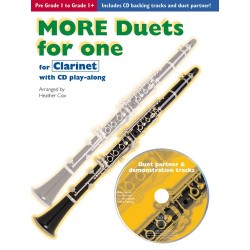MORE DUETS FOR ONE