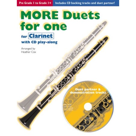 MORE DUETS FOR ONE