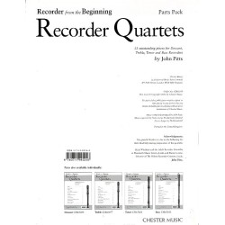 RECORDER QUARTETS