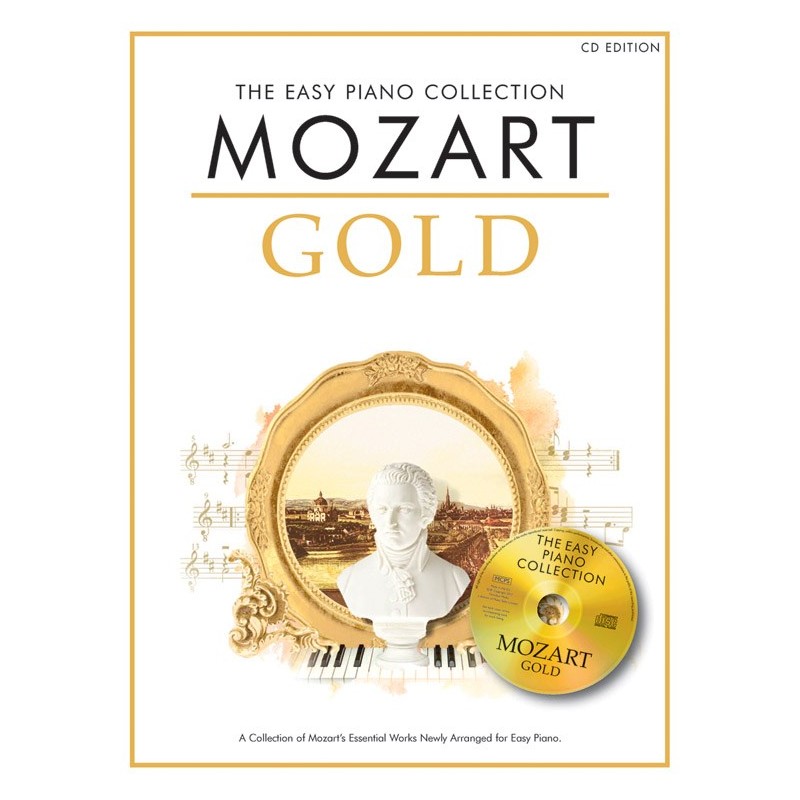 THE EASY PIANO COLLECTION MOZART GOLD + CD