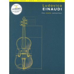 LUDOVICO EINAUDI. THE VIOLIN COLLECTION