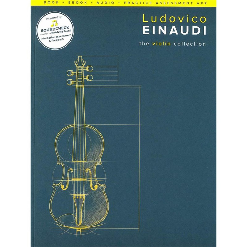 LUDOVICO EINAUDI. THE VIOLIN COLLECTION