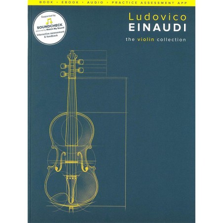 LUDOVICO EINAUDI. THE VIOLIN COLLECTION