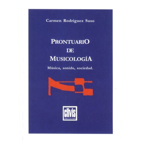 PRONTUARIO DE MUSICOLOGIA