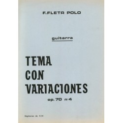 TEMA Y VARIACIONES