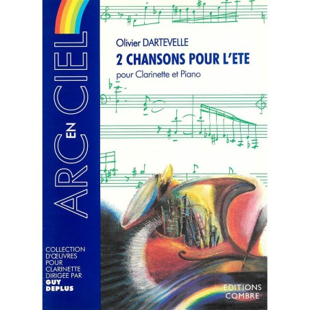 2 CHANSONS POUR L'ETE
