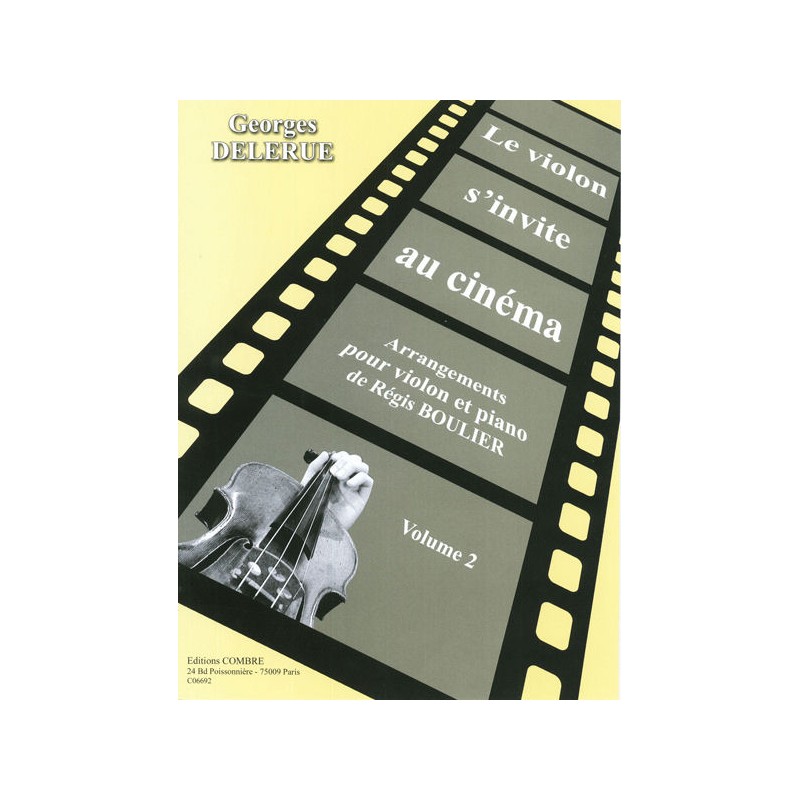 LE VIOLON S'INVITE AU CINEMA VOL.2