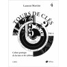 Tours de cles vol.4 (Cahier practique de lecture et de rythme)