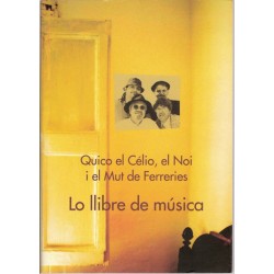 LO LLIBRE DE MUSICA + CD