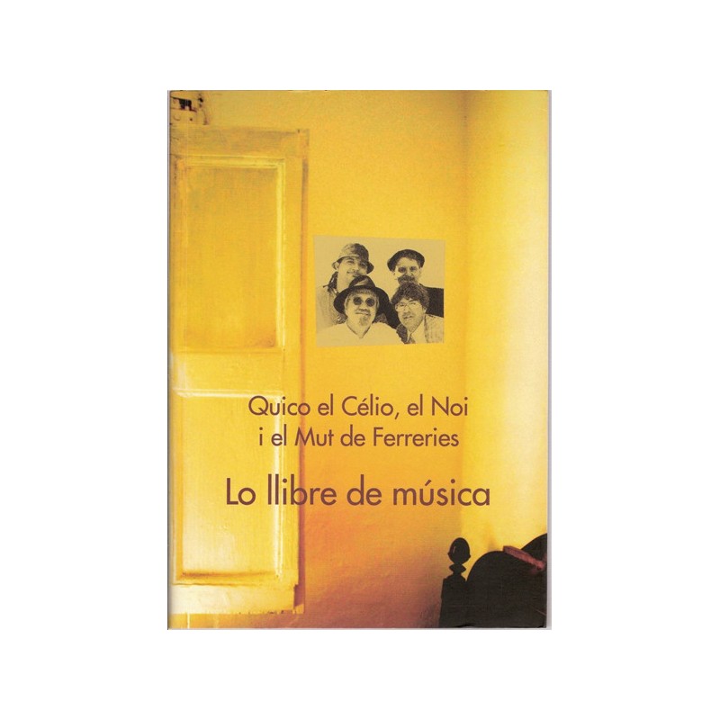 LO LLIBRE DE MUSICA + CD