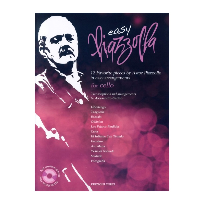 EASY PIAZZOLLA FOR CELLO