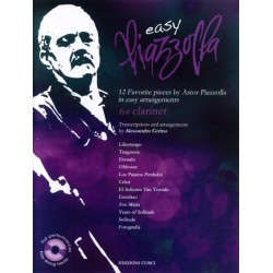 EASY PIAZZOLLA FOR CLARINET