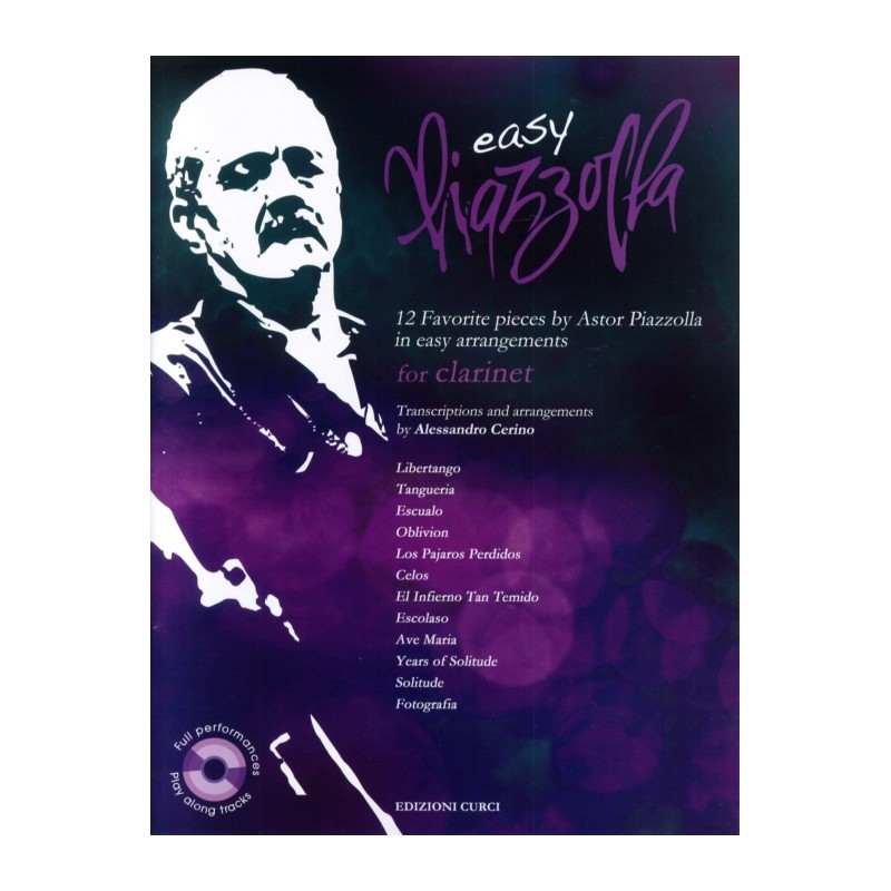 EASY PIAZZOLLA FOR CLARINET