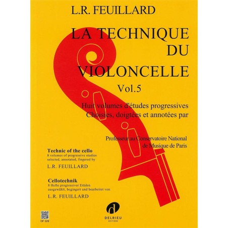 TECH VIOLONCELLE 5