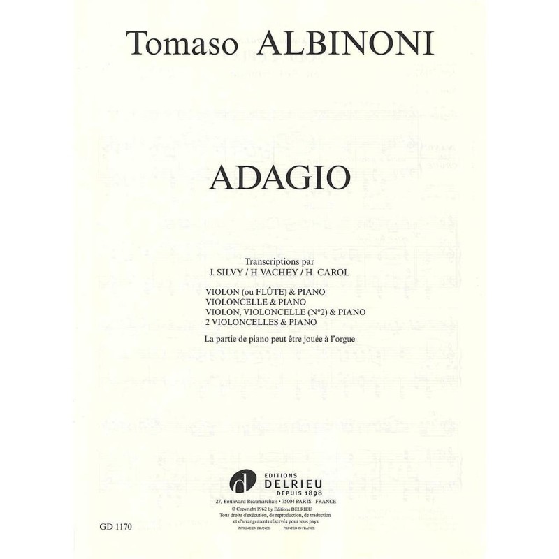 CELEBRE ADAGIO