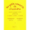 LES PETITS CONCERTS DE CHAMBRE 1