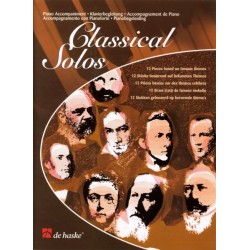 CLASSICAL SOLOS FOR TRUMPET (PIANO ACOMP)