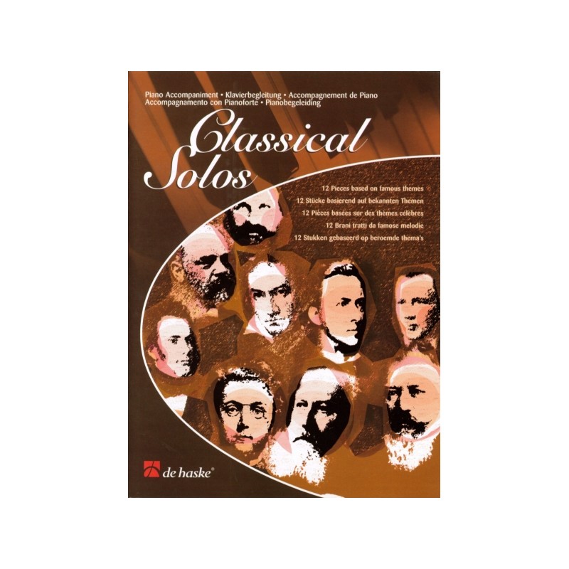 CLASSICAL SOLOS FOR TRUMPET (PIANO ACOMP)