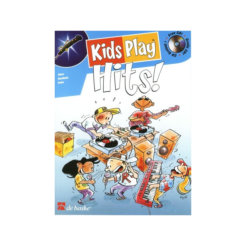 KIDS PLAY HITS! + CD