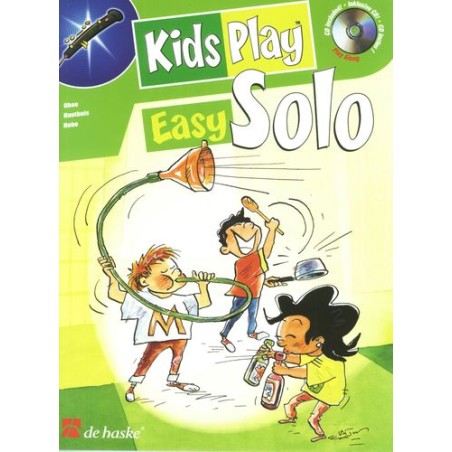 KIDS PLAY EASY SOLO + CD