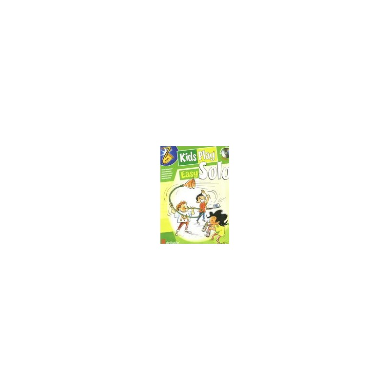 KIDS PLAY EASY SOLO + CD