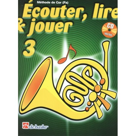 ECOUTER, LIRE & JOUER 3 + CD