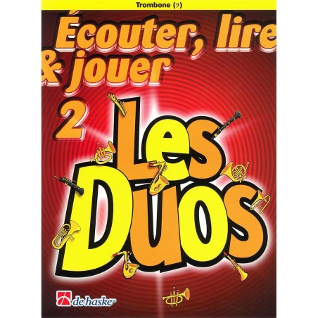 ECOUTER, LIRE & JOUER 2 - LES DUOS
