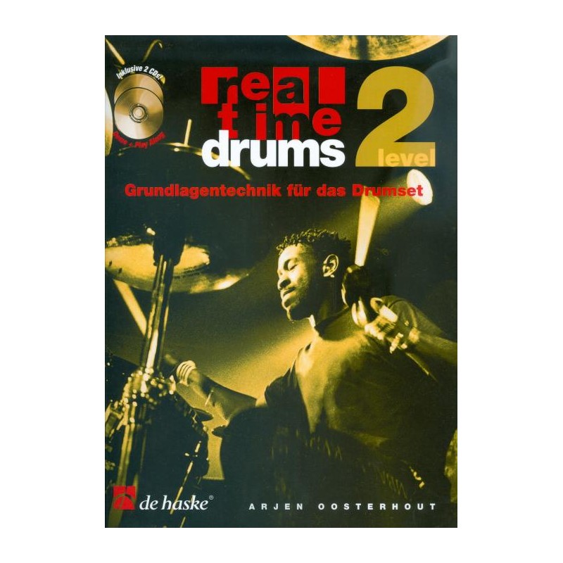 REAL TIME DRUMS LEVEL 2