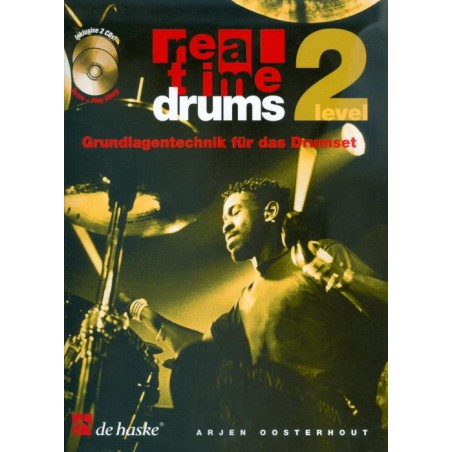 REAL TIME DRUMS LEVEL 2
