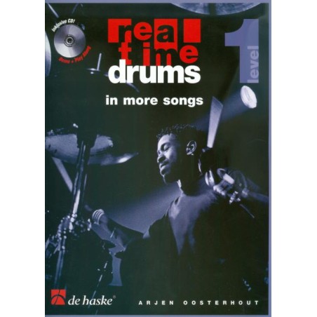 REAL TIME DRUMS (IN MORE SONGS) LEVEL 1
