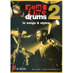 REAL TIME DRUMS (IN SONGS & STYLES) LEVEL 2