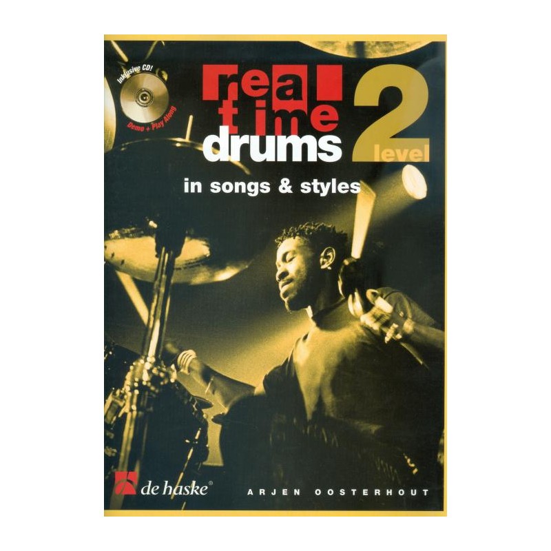 REAL TIME DRUMS (IN SONGS & STYLES) LEVEL 2