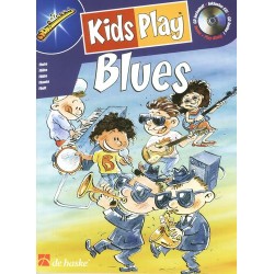 KIDS PLAY BLUES + CD