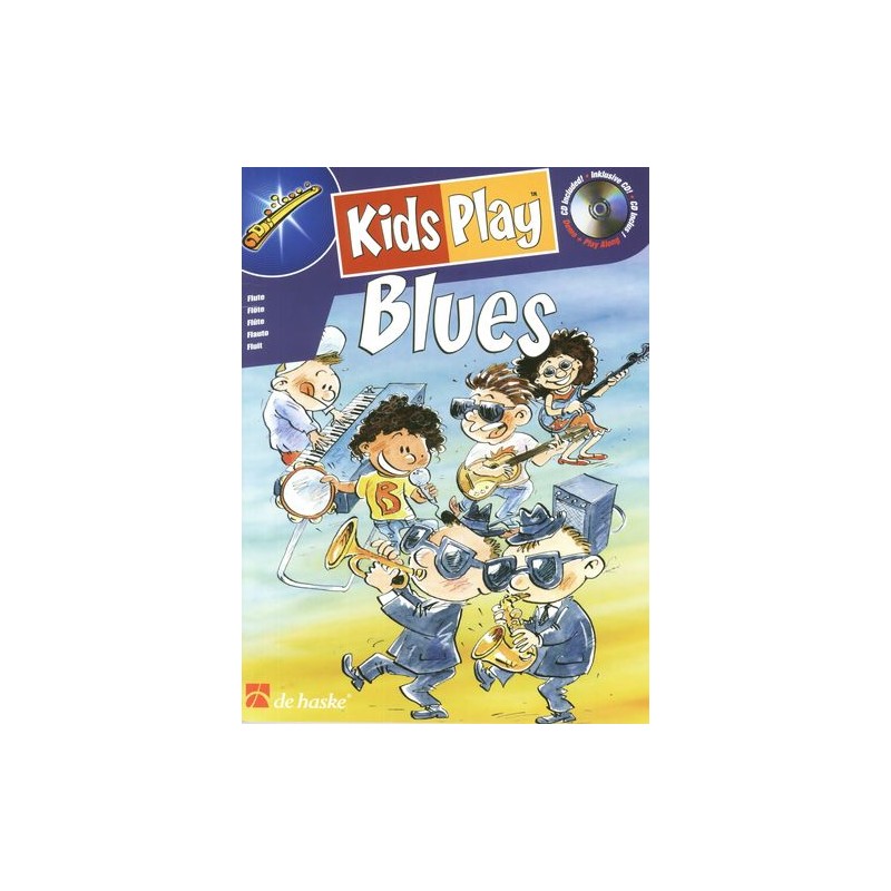 KIDS PLAY BLUES + CD