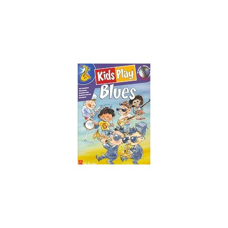 KIDS PLAY BLUES + CD