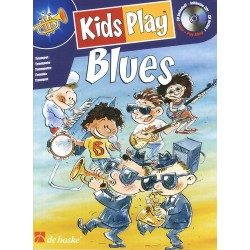 KIDS PLAY BLUES + CD