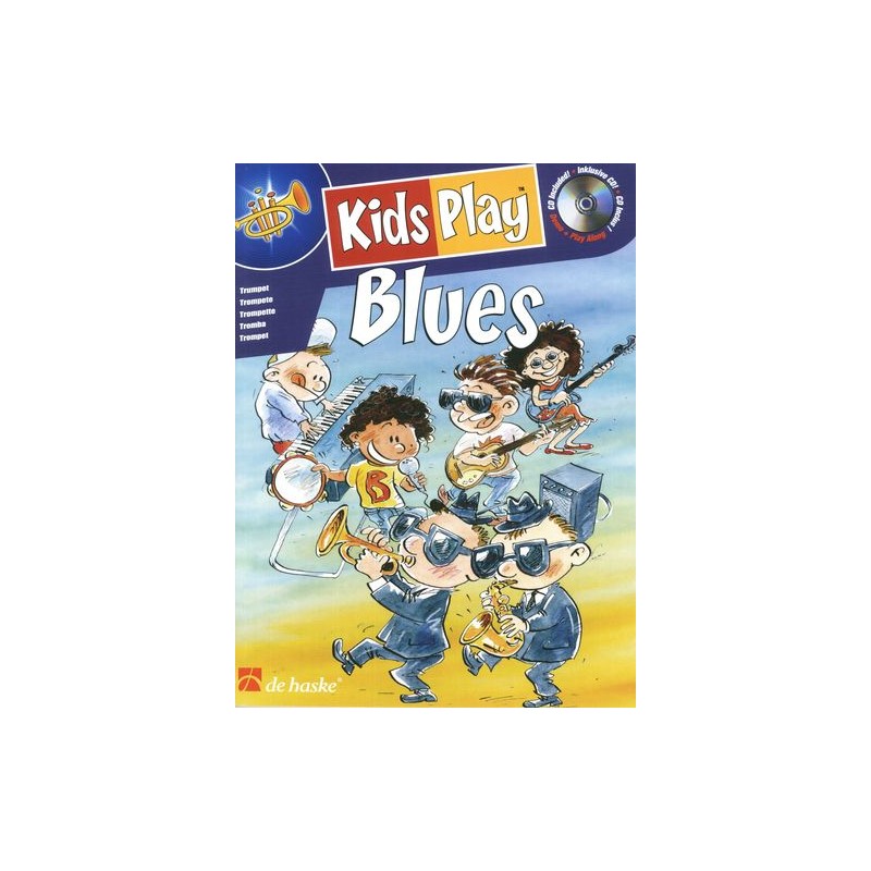 KIDS PLAY BLUES + CD