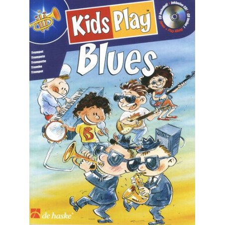 KIDS PLAY BLUES + CD