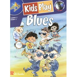 KIDS PLAY BLUES + CD