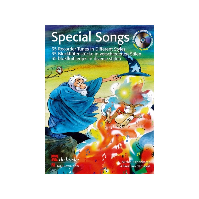 SPECIAL SONGS + CD