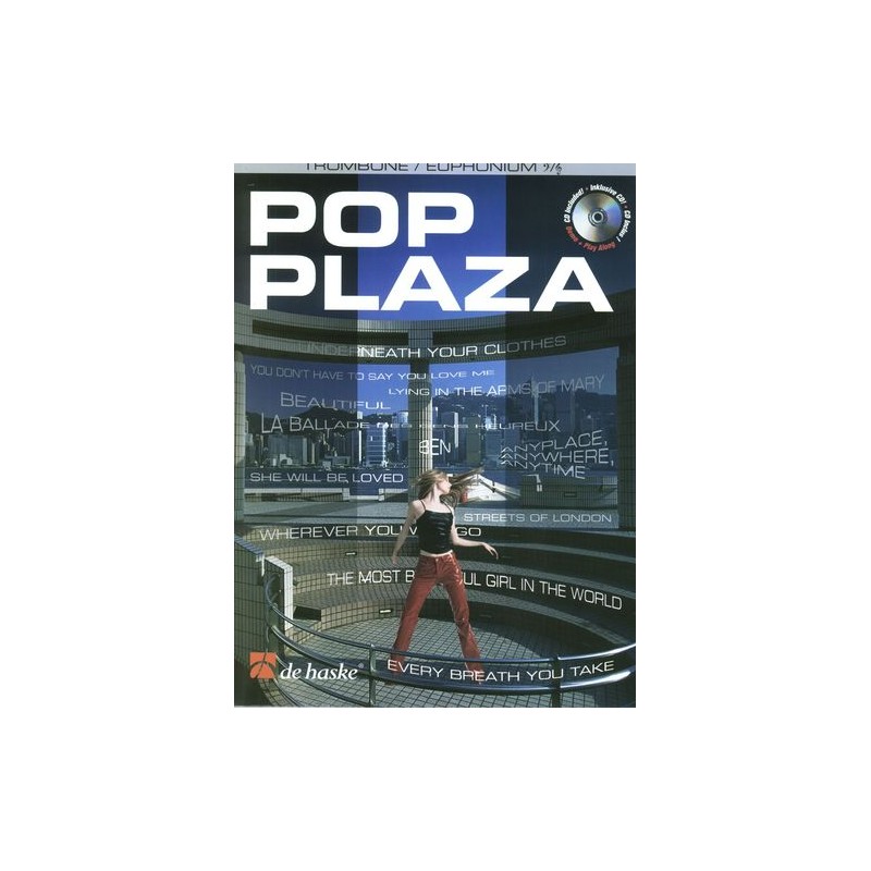 POP PLAZA + CD