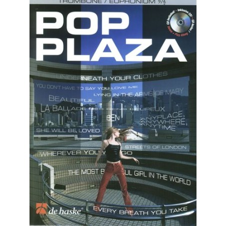 POP PLAZA + CD